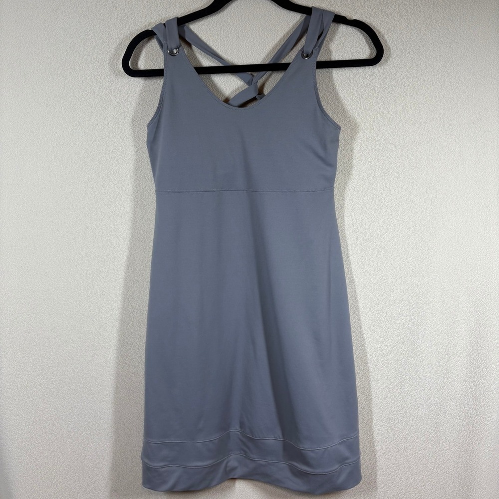 Merrell Womens Lily Dress XS Grey UPF Activewear‎ Golf Pickleball Gorpcore